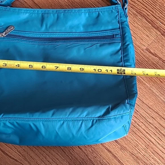 Thirty-one Teal BlueGreen Crossbody Bag - Picture 6 of 14